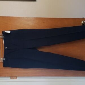 Straight leg slimming pants